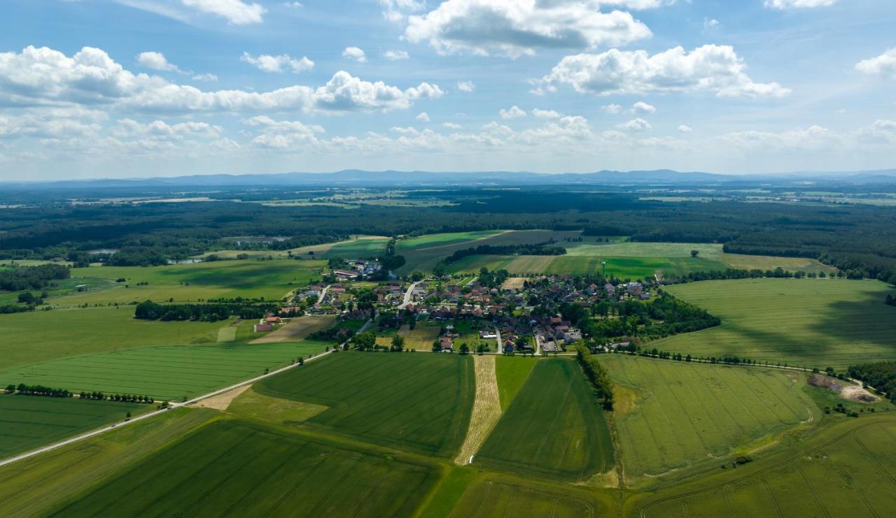 Penzion U Sykoru Třeboň Exteriör bild