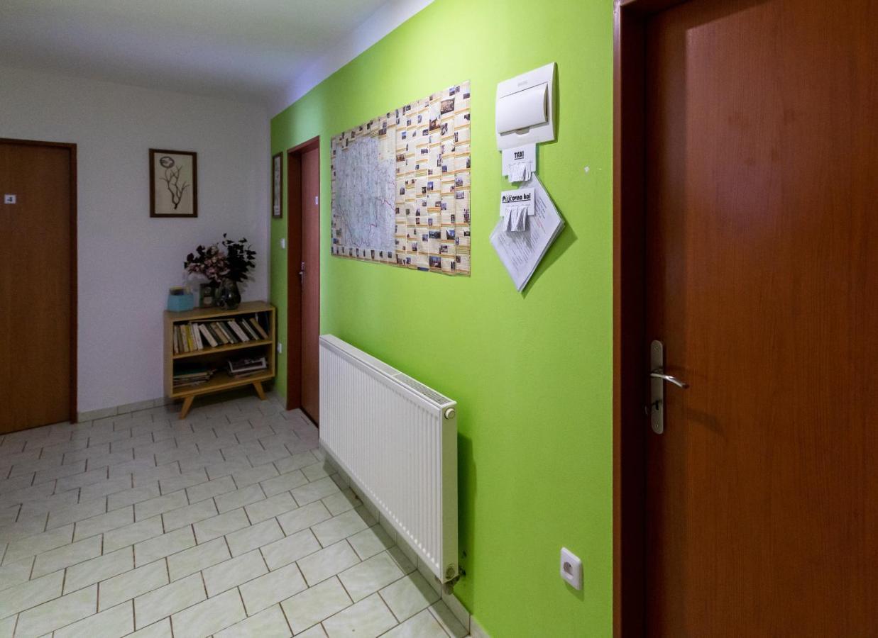 Penzion U Sykoru Třeboň Exteriör bild