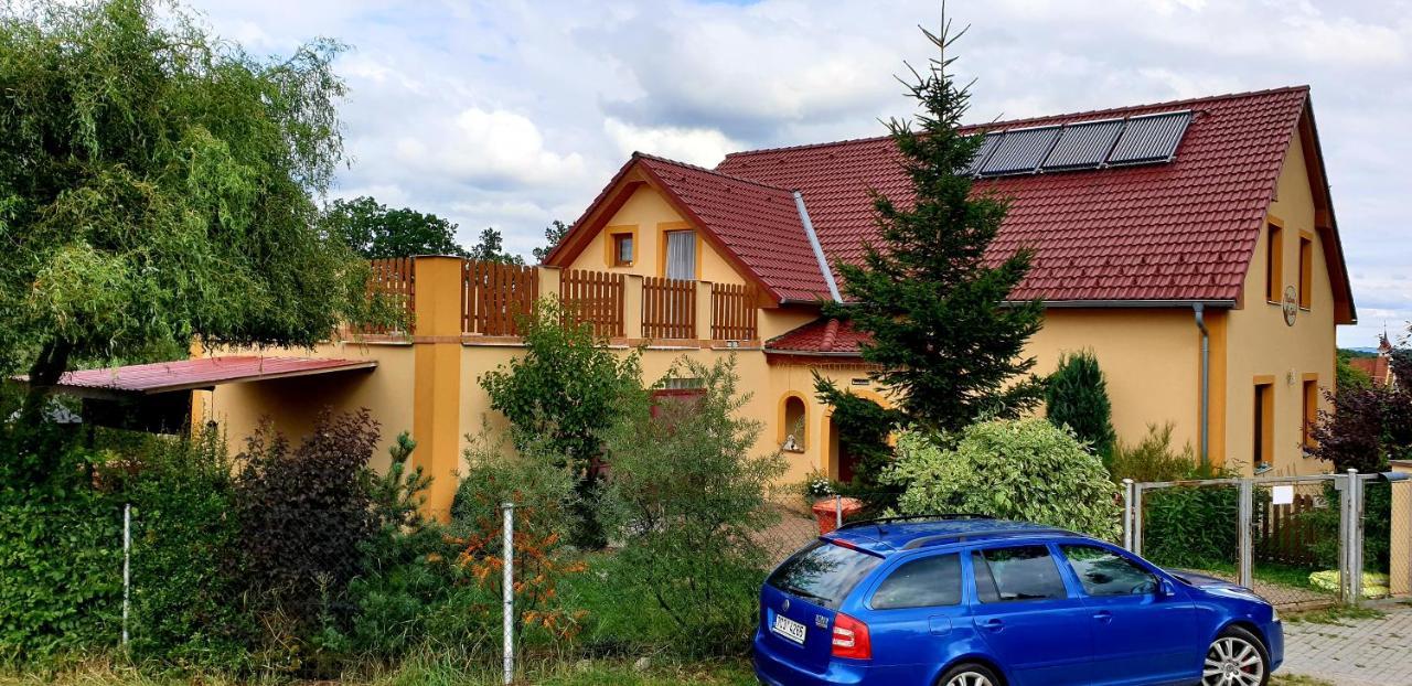 Penzion U Sykoru Třeboň Exteriör bild