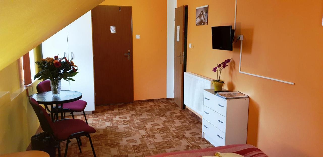 Penzion U Sykoru Třeboň Exteriör bild